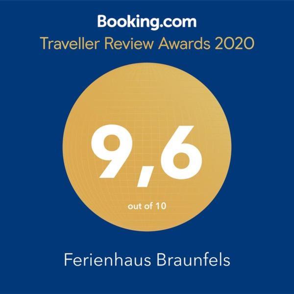 Ferienhaus Braunfels Villa Exterior photo